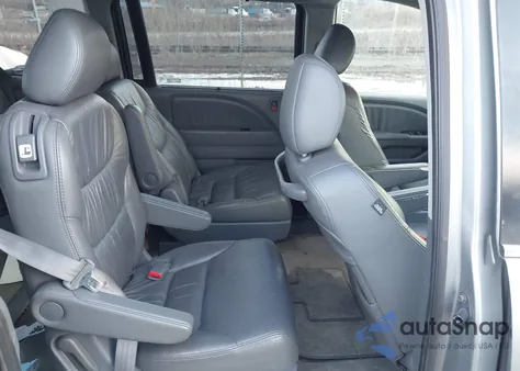 2007 Honda Odyssey Ex-L from USA, damaged, VIN 5FNRL387X7B066620